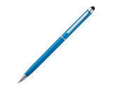 Plastic ball pen with touch function