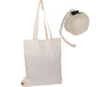 Foldable cotton bag